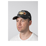 Бейсболка AMERICAN NEEDLE арт. SMU705A-LAK Los Angeles Kings Iconic NHL (черный)